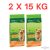 Friskies 2x15kg Balance Csirke zöldség száraz kutyatáp 
