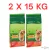 FRISKIES 2x15kg Active Marhával száraz kutyaeledel