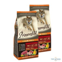 Primordial Grain Free Adult Buffalo&Mackerel 2x12kg