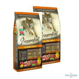 Primordial Grain Free Boar&Lamb 2x12kg