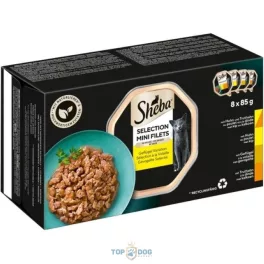 SHEBA alutálca Baromfi válogatás 8x85g