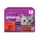 Whiskas Klasszikus válogatás mártással 24 x 85g