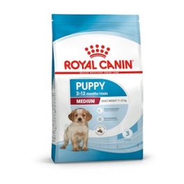   Royal Canin MEDIUM PUPPY 15 kg kölyök kutyatáp (2-12 hónapos korig)