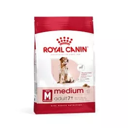   Royal Canin MEDIUM ADULT 7+ 15 kg kutyatáp (közepes testű idősödő kutyákank 7-10 éves korig)