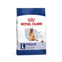   Royal Canin Maxi Adult 5+  15kg (26-44kg közötti kutyáknak 5 éves kor felett)