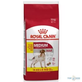 Royal Canin MEDIUM ADULT 15+3 kg kutyatáp