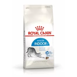   Royal Canin 27 Indoor 400gr (Lakásban tartott macskáknak 12 hónapos kortól - 7éves korig )