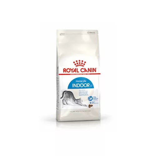 Royal Canin 27 Indoor 10kg (Lakásban tartott macskáknak 12 hónapos kortól - 7éves korig )
