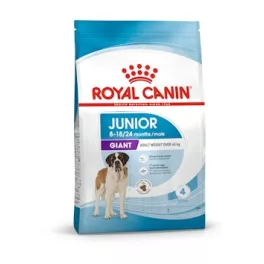   Royal Canin Giant Junior 15kg Óriástestű kutyák számára (45 kg-os felnőttkori testtömeg felett) 8-18/24 hónapos kor között