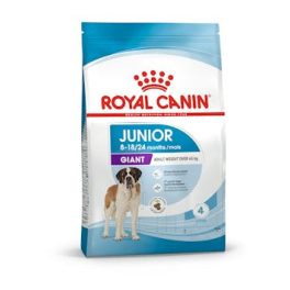   Royal Canin Giant Junior 15kg Óriástestű kutyák számára (45 kg-os felnőttkori testtömeg felett) 8-18/24 hónapos kor között