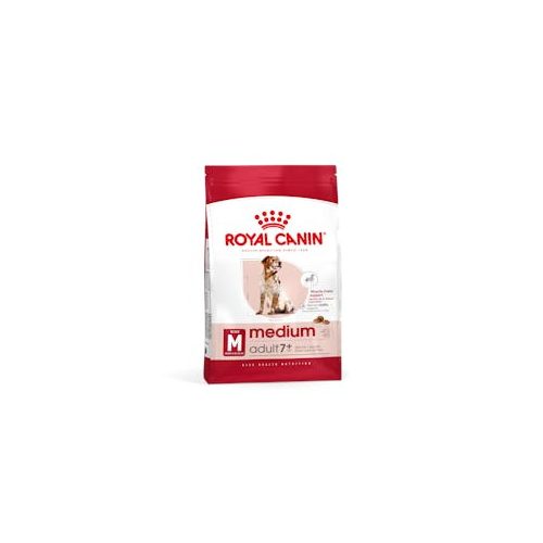 Royal Canin MEDIUM ADULT 7+ 4 kg kutyatáp (közepes testű idősödő kutyákank 7-10 éves korig)