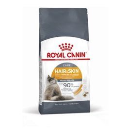  Royal Canin Hair & Skin Care 400gr  (érzékeny bőrű és fénytelen szőrű macskáknak)