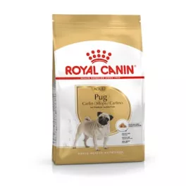   Royal Canin 1,5kg Pug Adult Fajtatáp Mopsz Felnőtt kutyáknak