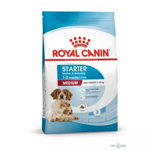 Royal Canin 4kg Medium Starter Mother & Babydog 
