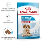 Royal Canin 4kg Medium Starter Mother & Babydog 