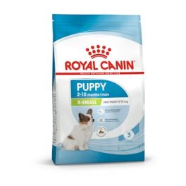   Royal Canin Puppy X-SMALL 3kg  (extra kistestű kölyökkutyáknak)