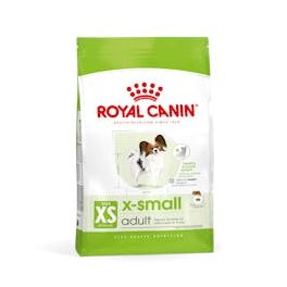   Royal Canin X-Small Adult 0,5kg (nagyon kistestű (max. 4 kg) felnőtt kutyáknak 10 hónapostól 8 éves korig)