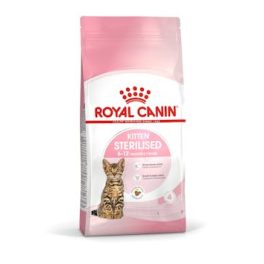   Royal Canin Kitten Steril 400gr Ivartalanított kölyök macskáknak 6-12 hó között