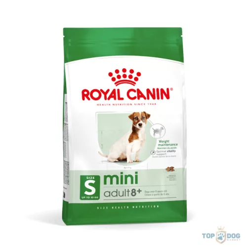 8kg Royal Canin Mini Adult 8+  8kg