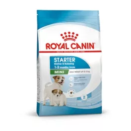   Royal Canin 4kg MIni Starter (1-2 hónapos korig indító táp/ Szukáknak a vemhesség és a szoptatás során)