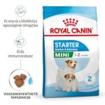 Royal Canin 4kg MIni Starter (1-2 hónapos korig indító táp/ Szukáknak a vemhesség és a szoptatás során)