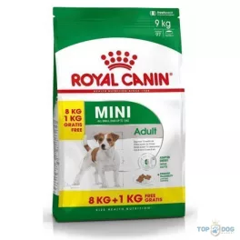 Royal Canin Mini Adult 8+1kg