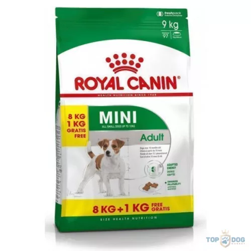 Royal Canin Mini Adult 8+1kg