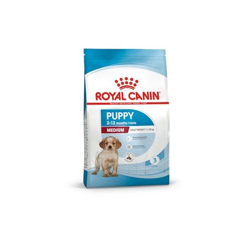 Royal Canin MEDIUM PUPPY 3 kg kölyök kutyatáp (2-12 hónapos korig)