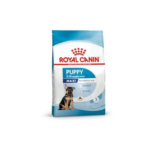 Royal Canin MAXI PUPPY 3kg kölyök kutyatáp (2-15 hónapos korig)
