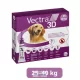 Vectra 3D rácsepegtető oldat nagytestű kutyáknak L (25-40 kg) 3db/dob