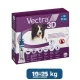 Vectra 3D rácsepegtető oldat közepes testű kutyáknak M (10-25 kg) 3db/dob