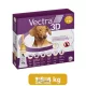 Vectra 3D rácsepegtető oldat minitestű kutyáknak XS (1,5-4kg) 3db/dob