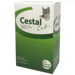   Cestal Cat féregtelenítő Rágótabletta macskák részére 8db/doboz