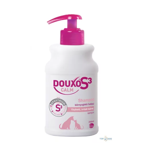 Douxo S3 Calm Sampon kutyáknak és macskáknak 200ml