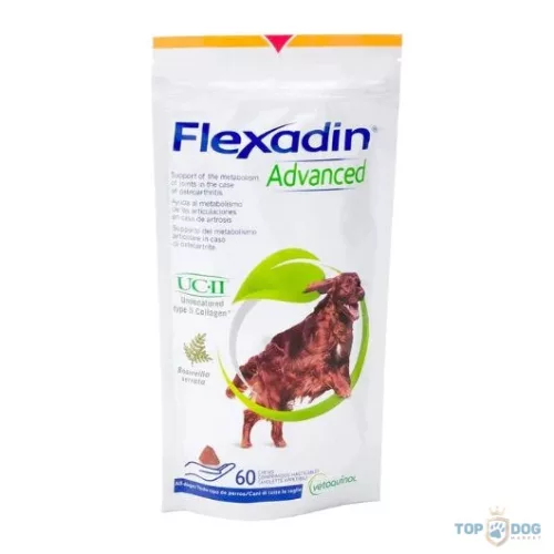 FLEXADIN Advanced Boswellia serrata-val kutyák részére 60db