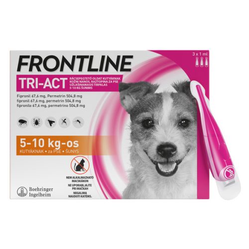 FRONTLINE Tri-Act® 5-10 kg (3 pipetta)