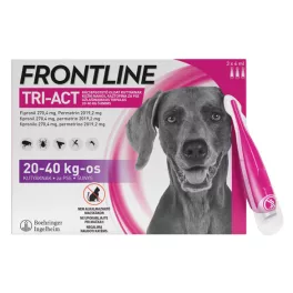FRONTLINE Tri-Act® 20-40 kg (3 pipetta)