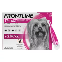 FRONTLINE Tri-Act®  2-5 kg (3 pipetta)