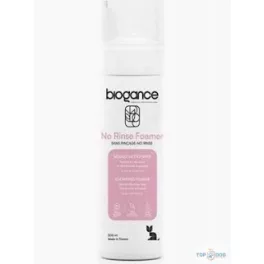 Biogance No Rinse Foamer Cat tisztító hab 200ml