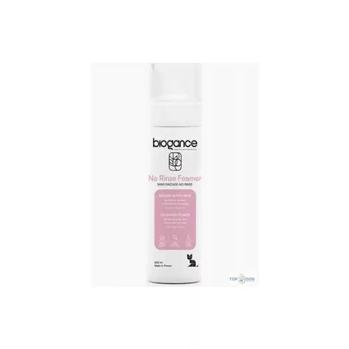 Biogance No Rinse Foamer Cat tisztító hab 200ml