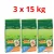 FRISKIES 3x15kg Junior csirkével, zöldségekkel és tejjel száraz eledel kölyökkutyáknak 