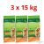 Friskies 3x15kg Balance Csirke zöldség száraz kutyatáp 