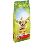 FRISKIES 3x15kg Active Marhával száraz kutyaeledel 