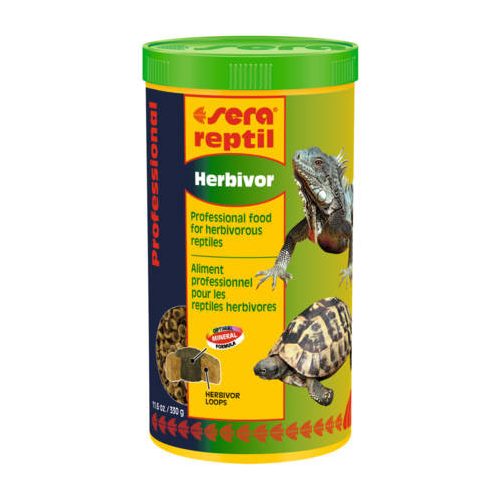 Sera Nature Reptil  Herbivor - hüllőtáp (250ml)