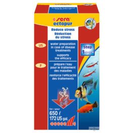   Sera Ectopur - gyógyhatású készítmény díszhalak részére (130g)