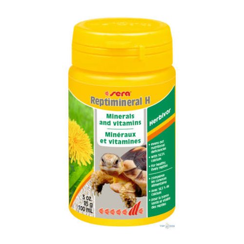 Sera Reptimineral H - hüllőgondozószerek (100ml)