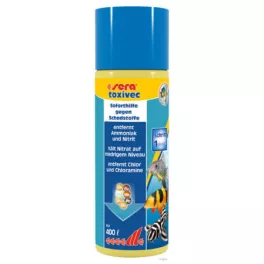   Sera Toxivec - vízelőkészítés és gondozás díszhalak részére (100ml)