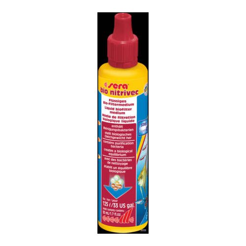 Sera Bio Nitrivec - vízelőkészítés és gondozás díszhalak számára (50ml)