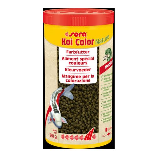 Sera koi color színező eledel 1 liter 