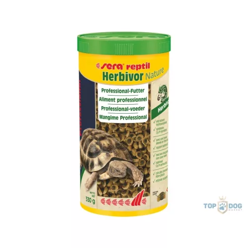Reptil Professional Herbivor Nature 1000 ml granulatum